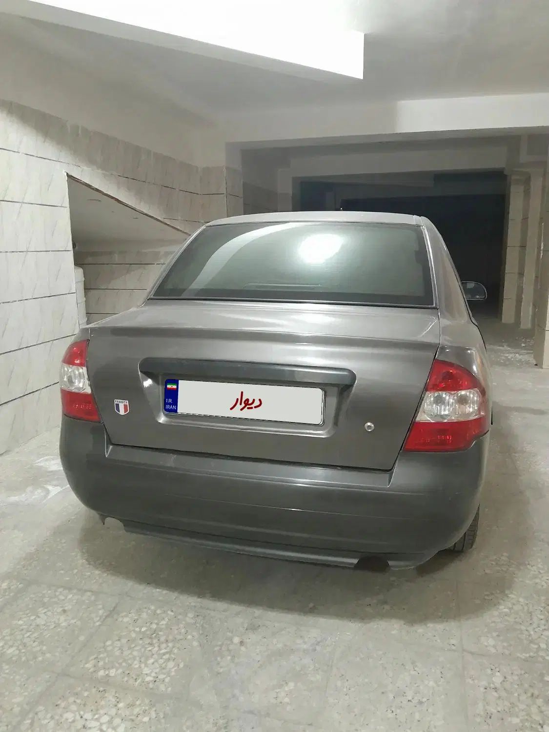 تیبا صندوق دار LX - 1391