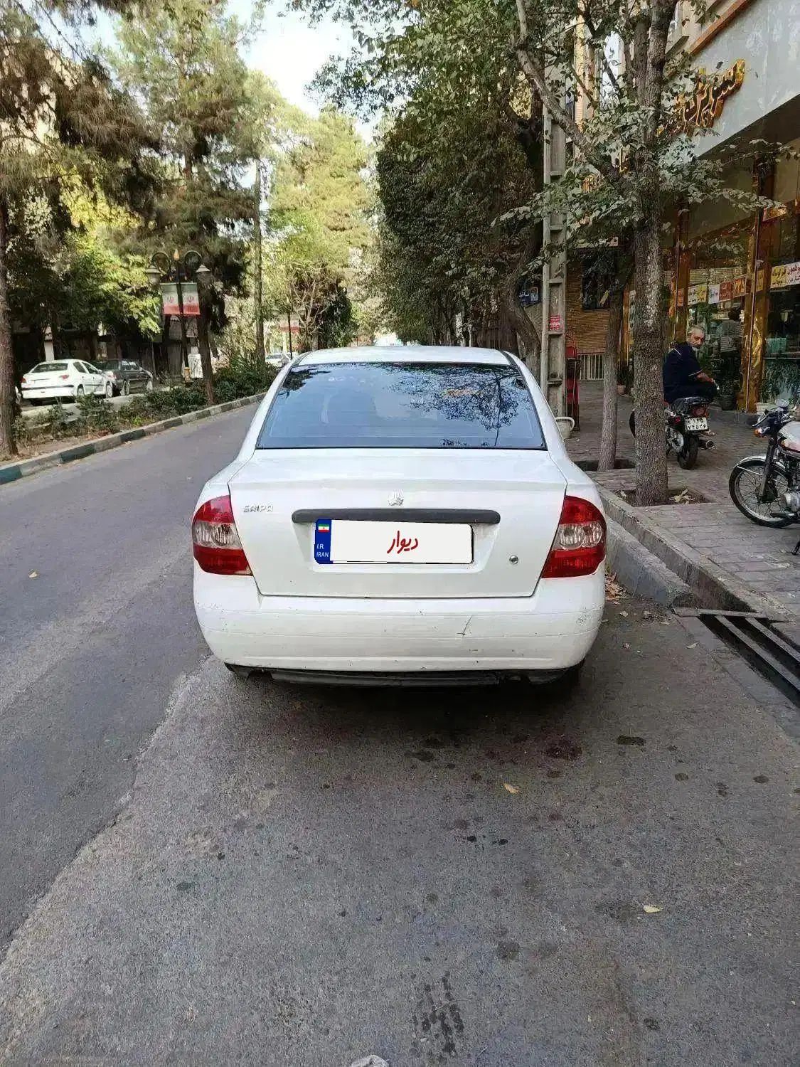 تیبا صندوق دار EX - 1394