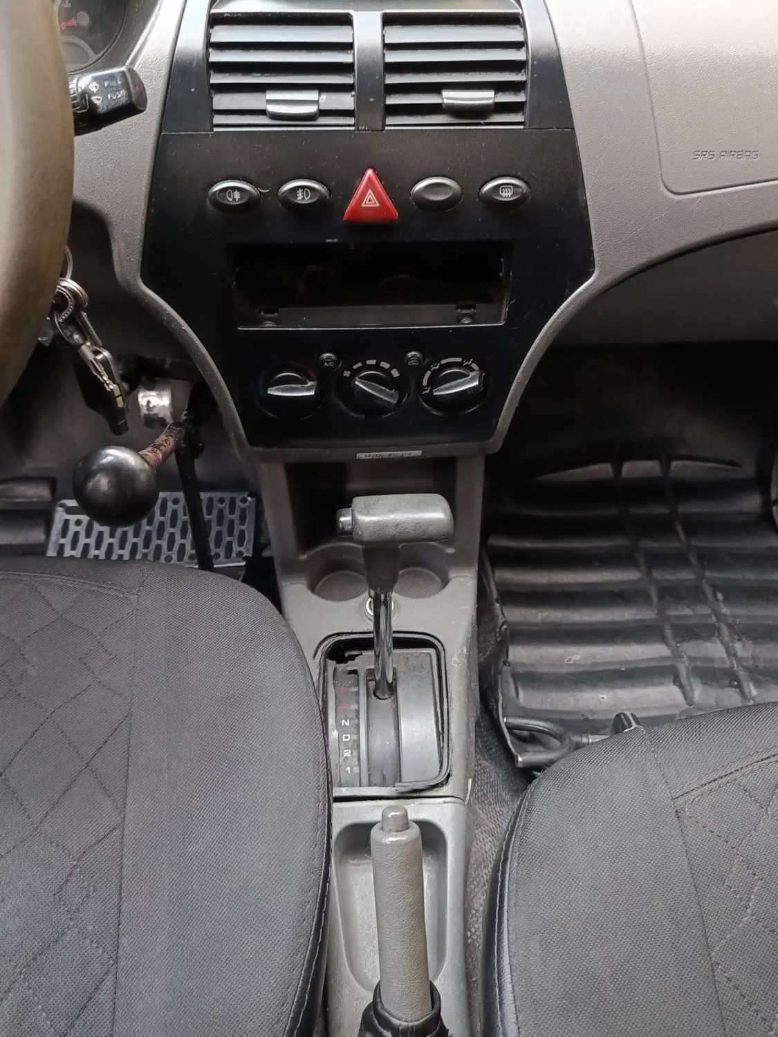 تیبا صندوق دار EX - 1394