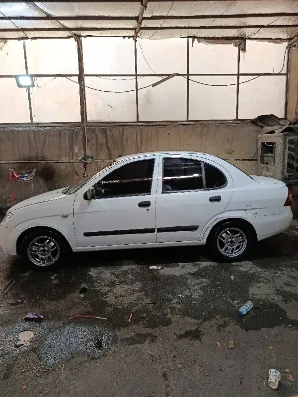 تیبا صندوق دار EX - 1394