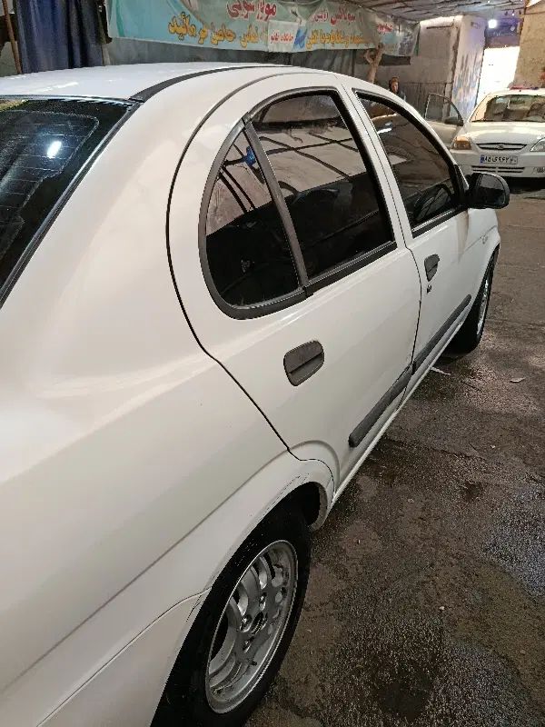 تیبا صندوق دار EX - 1394