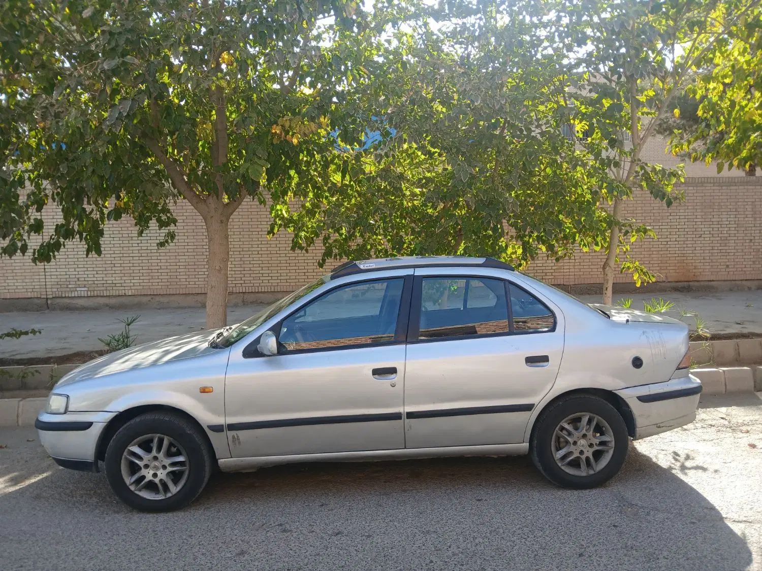 سمند LX XU7 دوگانه سوز - 1384