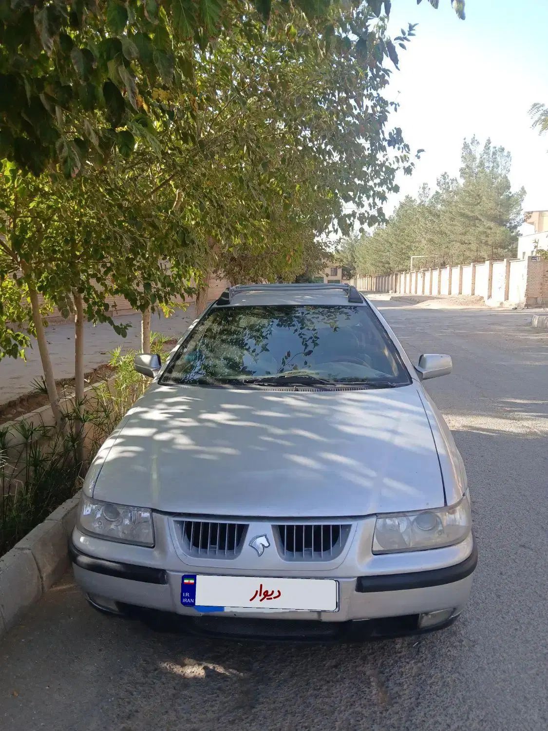 سمند LX XU7 دوگانه سوز - 1384