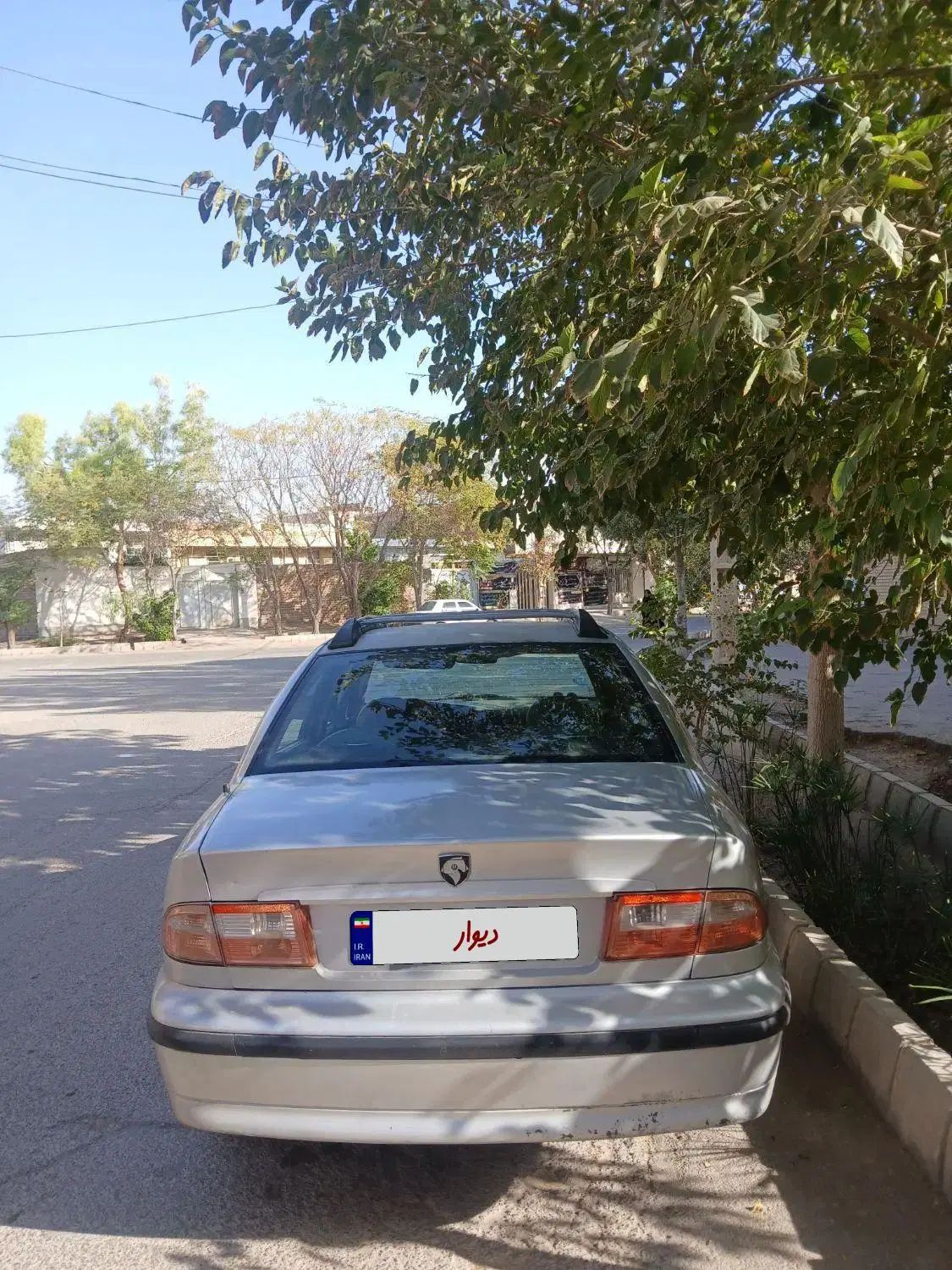 سمند LX XU7 دوگانه سوز - 1384