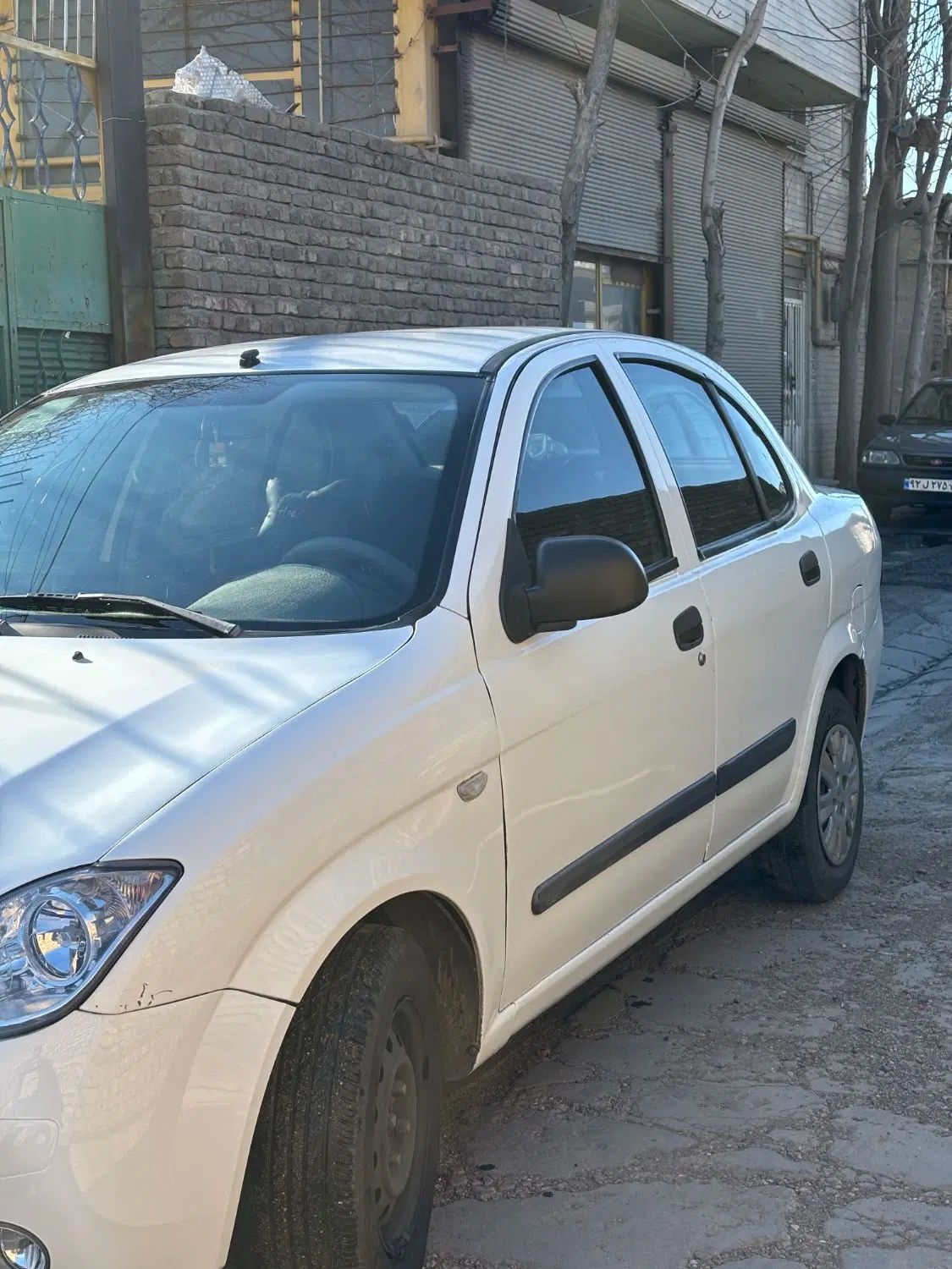 تیبا صندوق دار SX - 1395