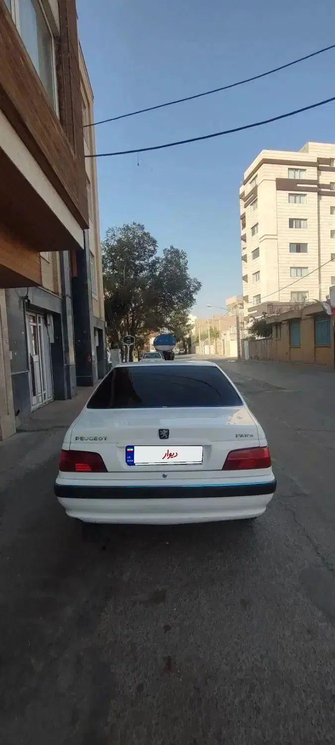 پژو پارس LX - 1400