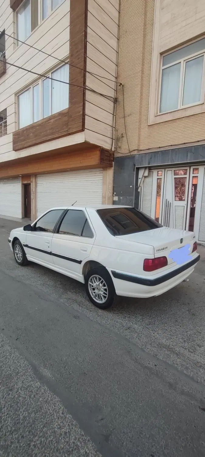 پژو پارس LX - 1400