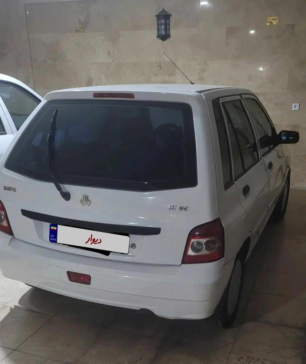 پراید 111 SE - 1394