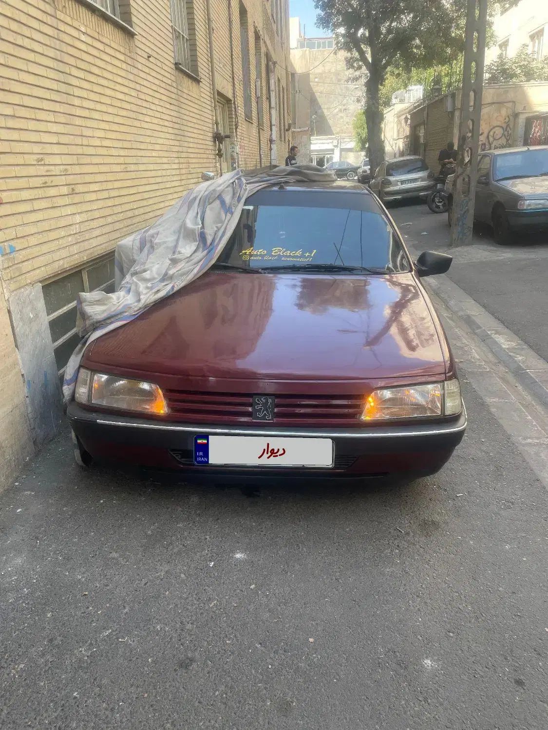 پژو 405 GLX - 1382