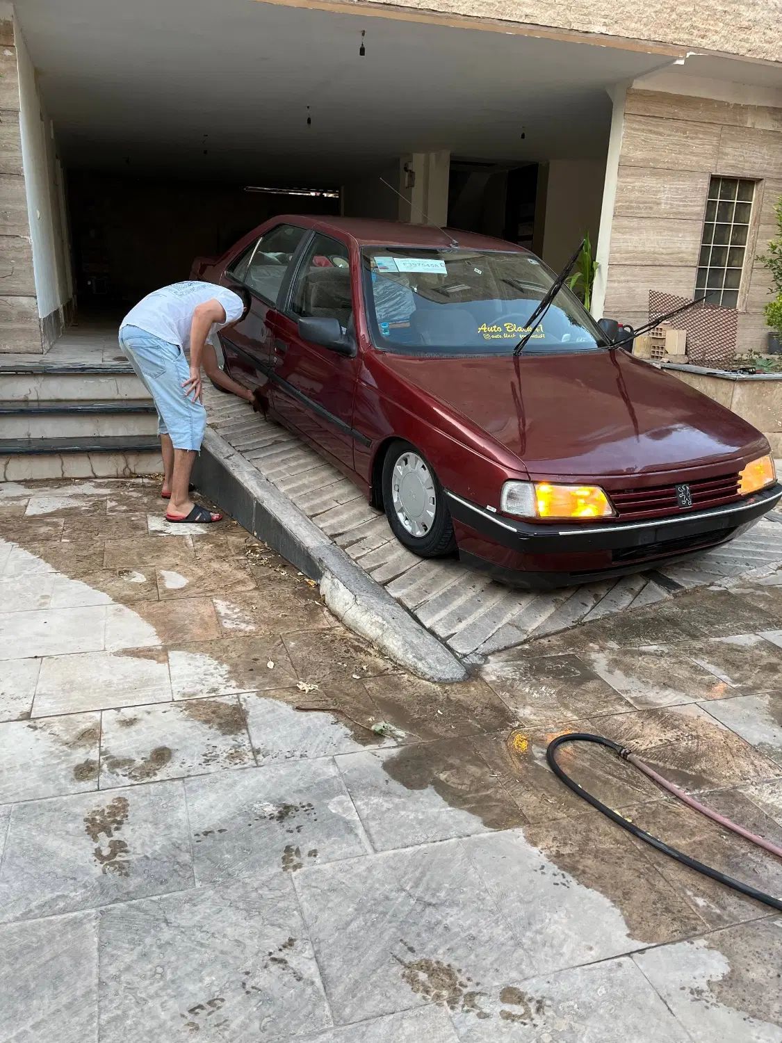 پژو 405 GLX - 1382