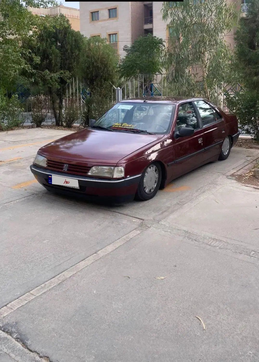 پژو 405 GLX - 1382