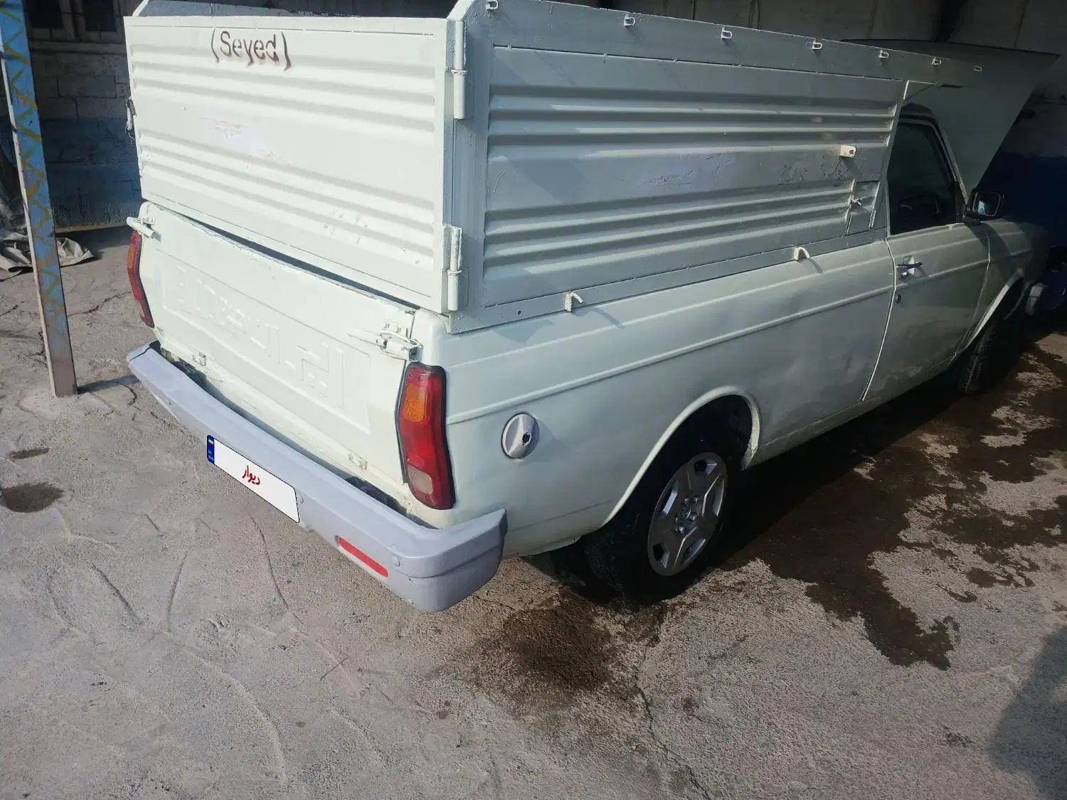 خودرو پیکان، سواری آگهی ann_20556632