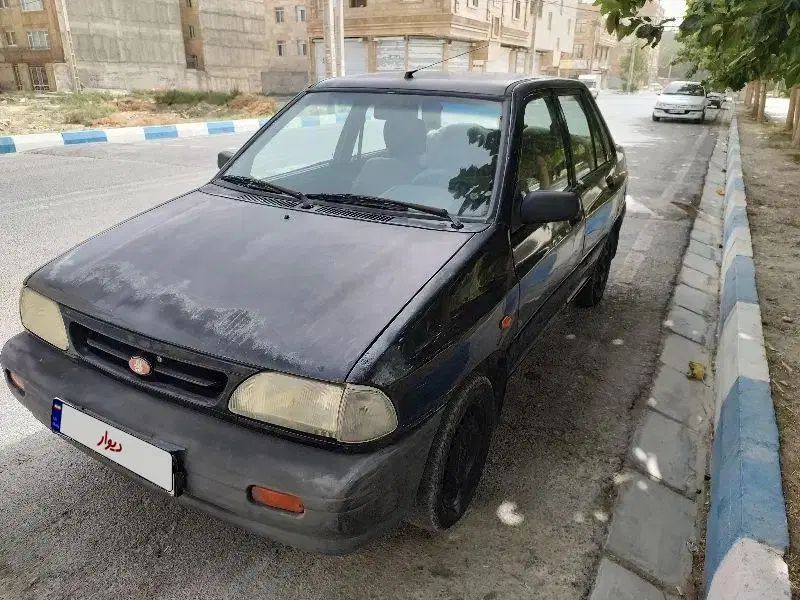 پراید صبا بنزینی - 1387