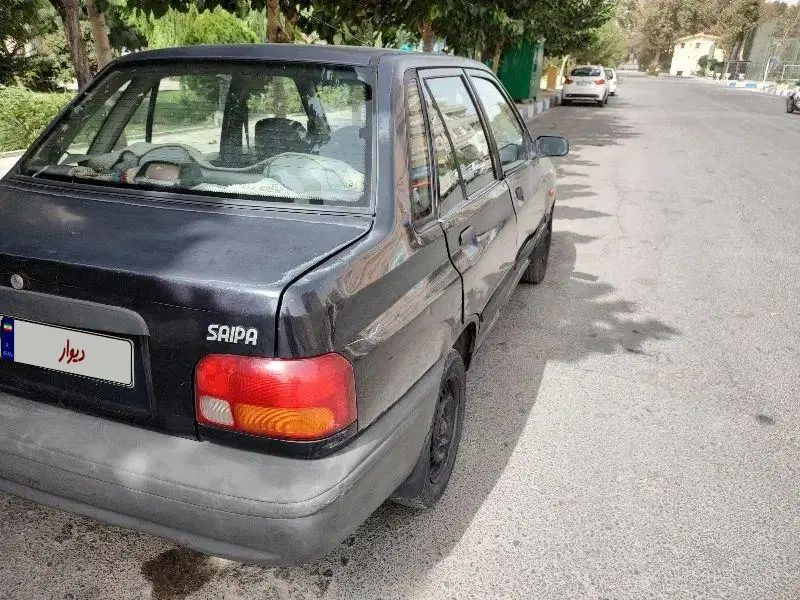 پراید صبا بنزینی - 1387