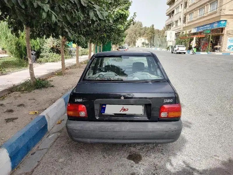 پراید صبا بنزینی - 1387