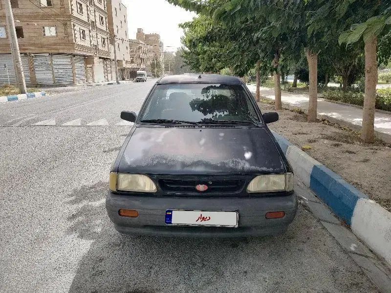 پراید صبا بنزینی - 1387