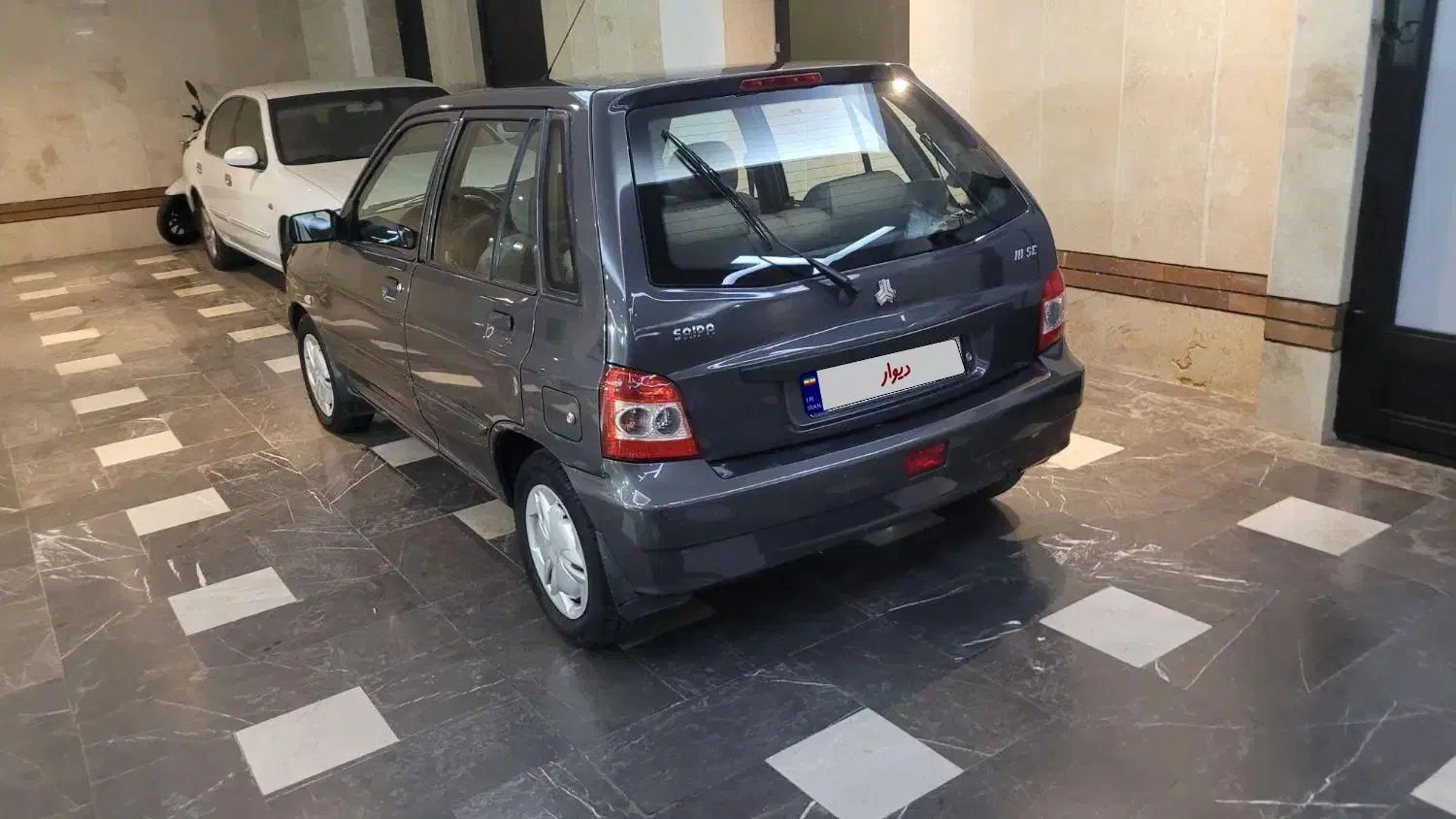پراید 111 SE - 1396