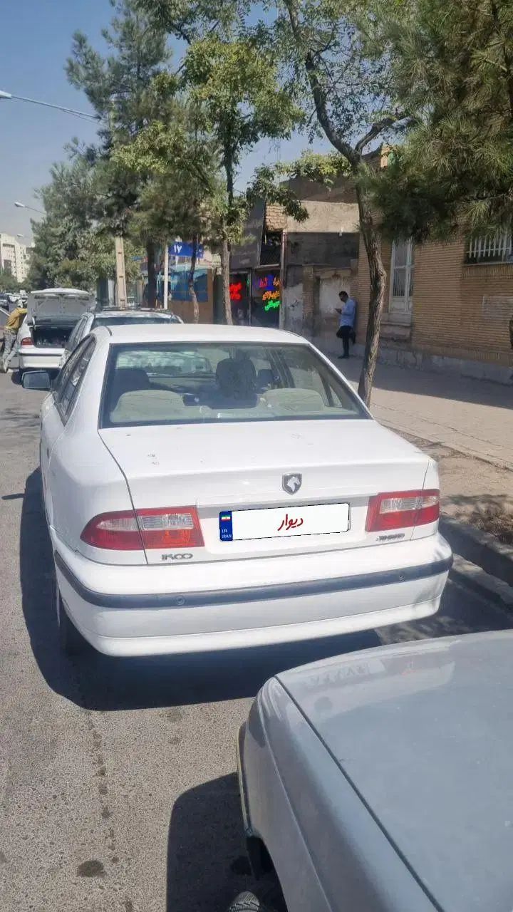 سمند LX XU7 - 1398