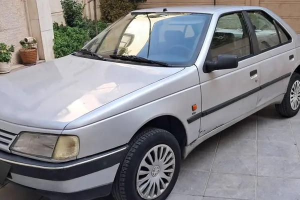 پژو 405 GLX - 1384