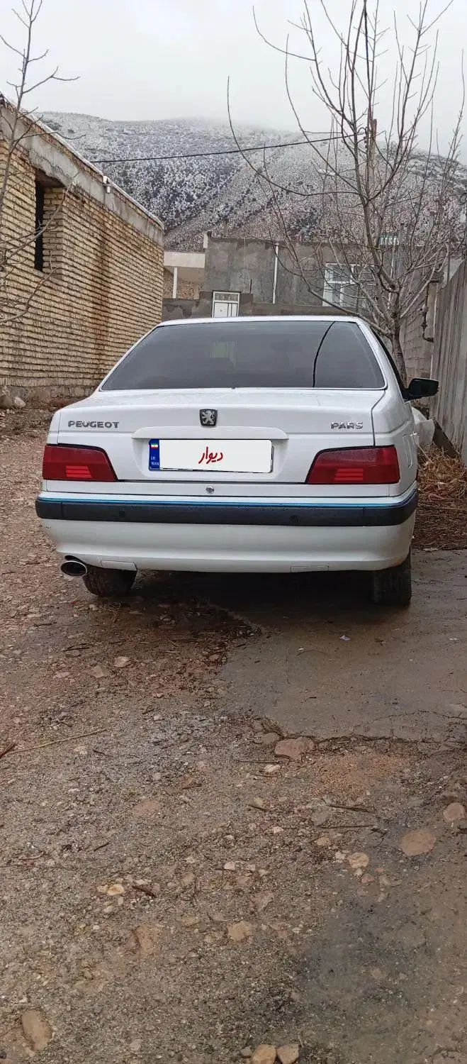 پژو پارس سال - 1400