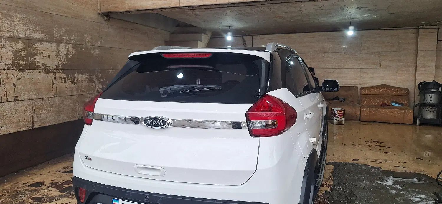 ام وی ام X22 دنده ای اسپرت اکسلنت - 1402