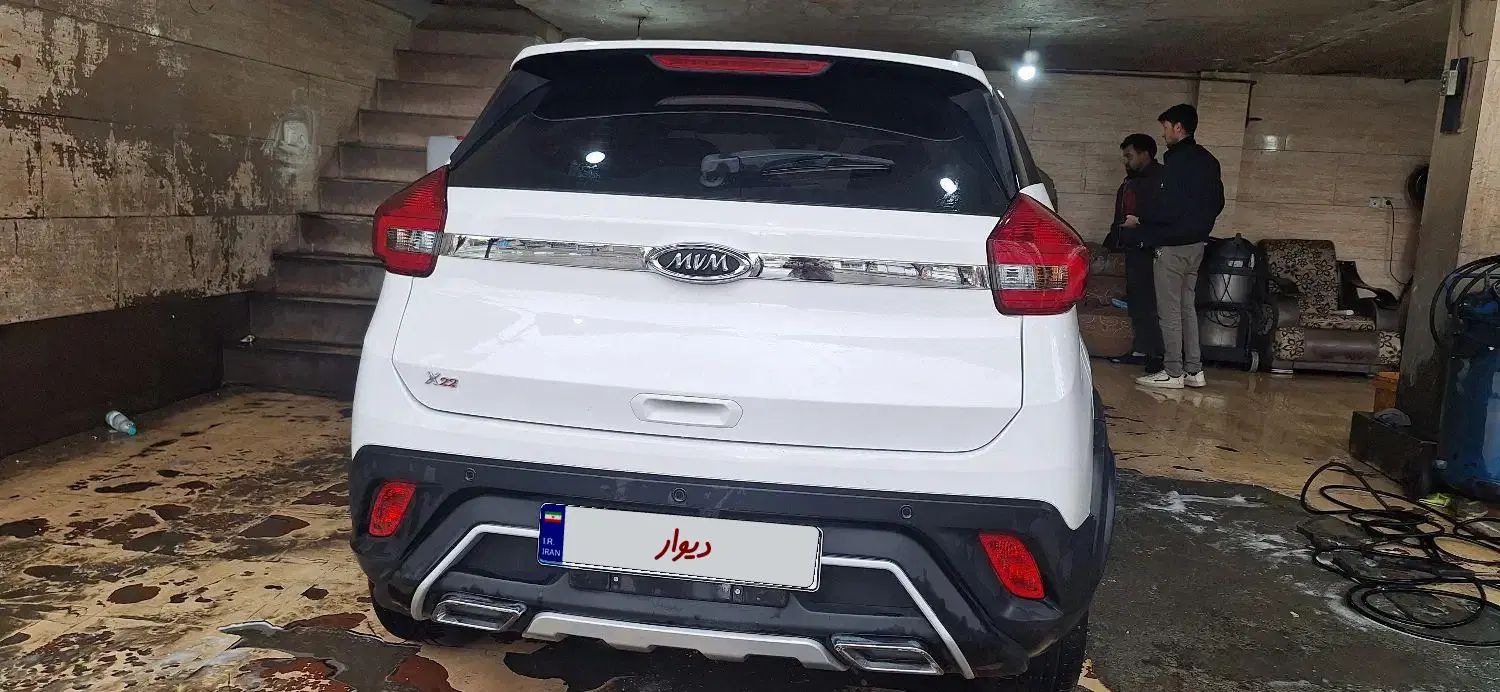 خودرو ام وی ام، X22 آگهی ann_20556671