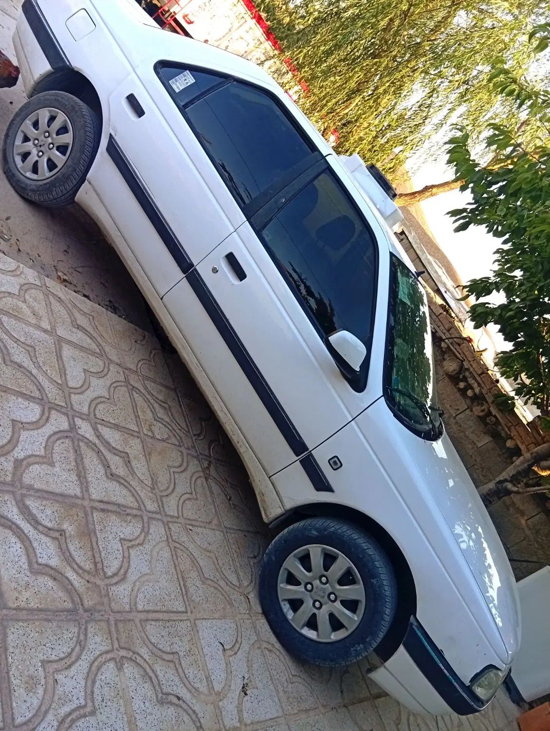 پژو 405 SLX بنزینی TU5 - 1396