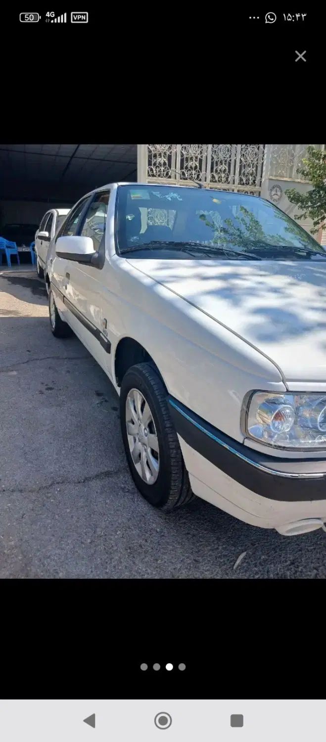 پژو 405 SLX بنزینی TU5 - 1396