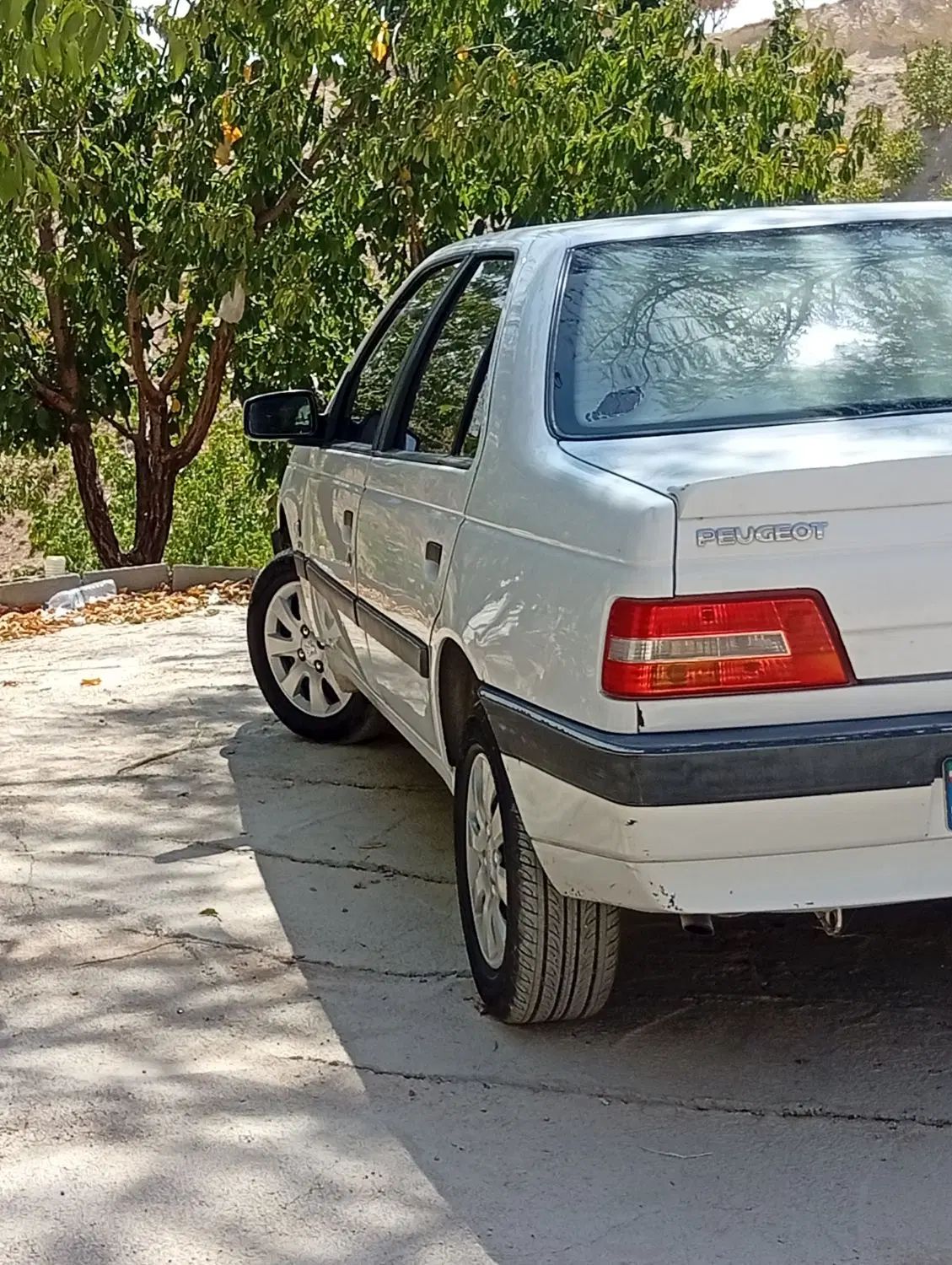 پژو 405 SLX بنزینی TU5 - 1396