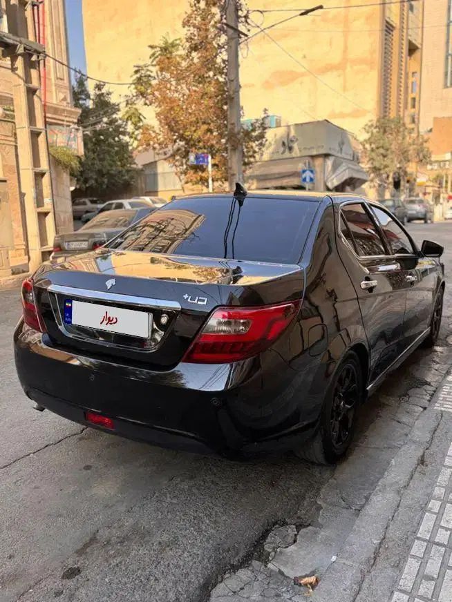 دنا پلاس توربو اتوماتیک - 1401
