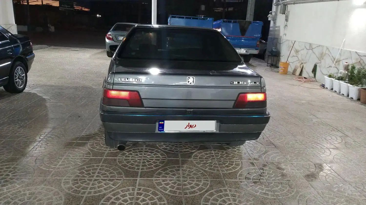 پژو 405 GLX - دوگانه سوز - 1390
