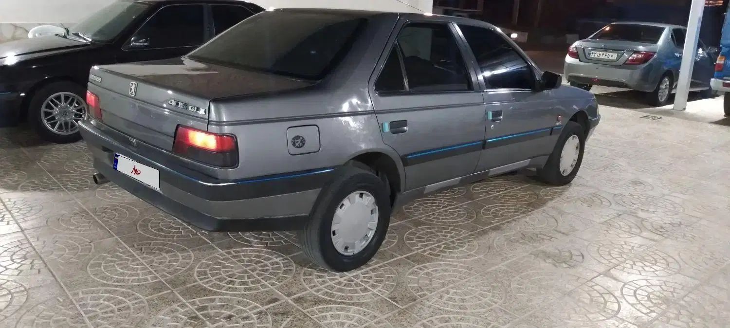 پژو 405 GLX - دوگانه سوز - 1390