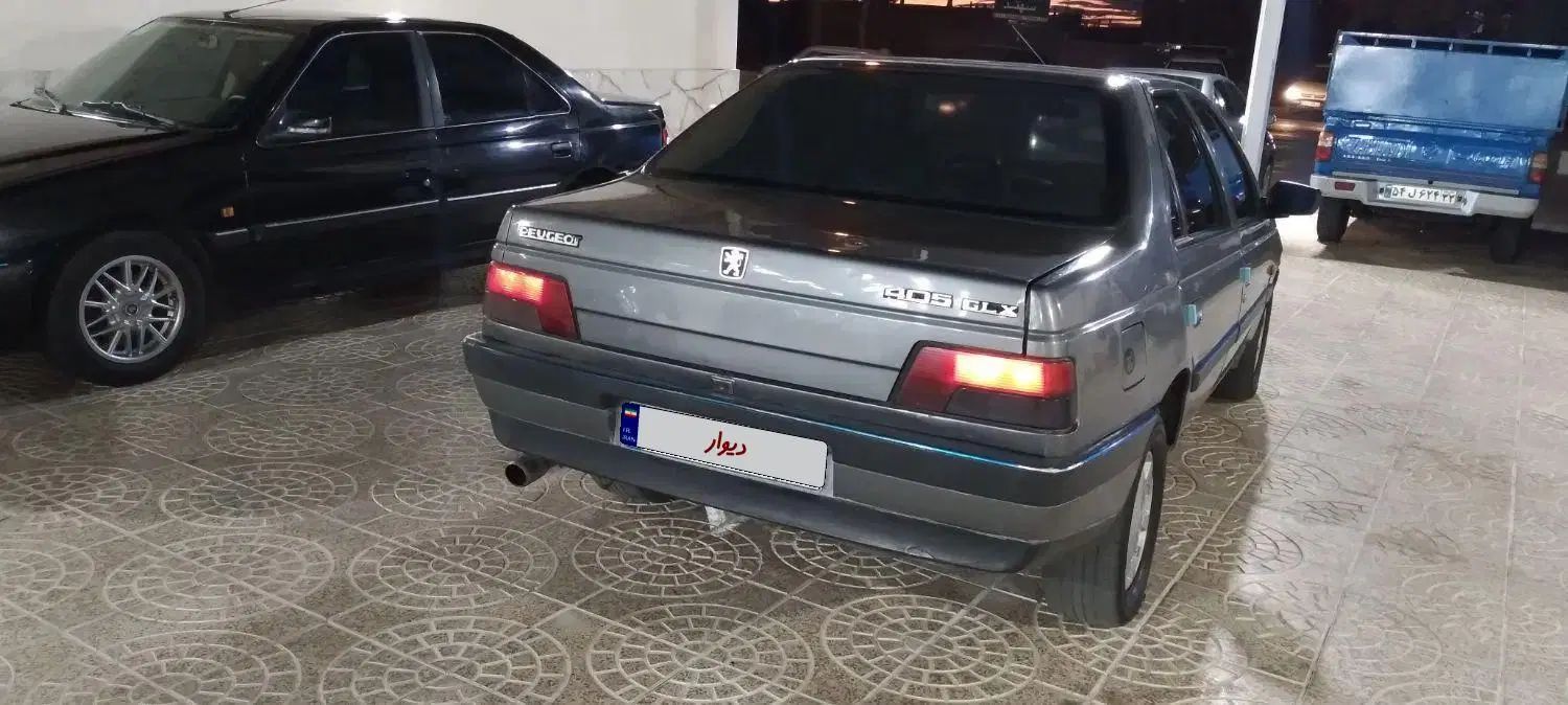 پژو 405 GLX - دوگانه سوز - 1390