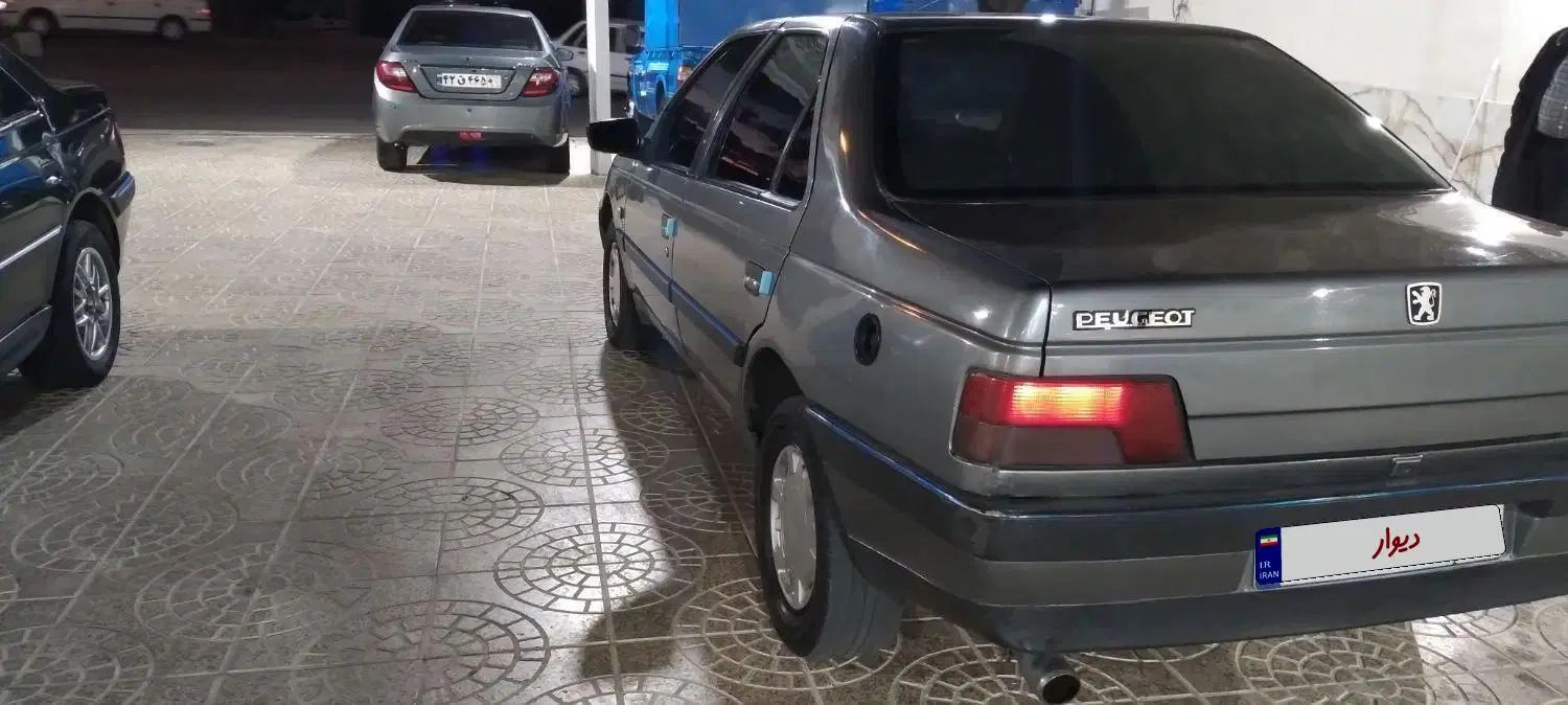 پژو 405 GLX - دوگانه سوز - 1390