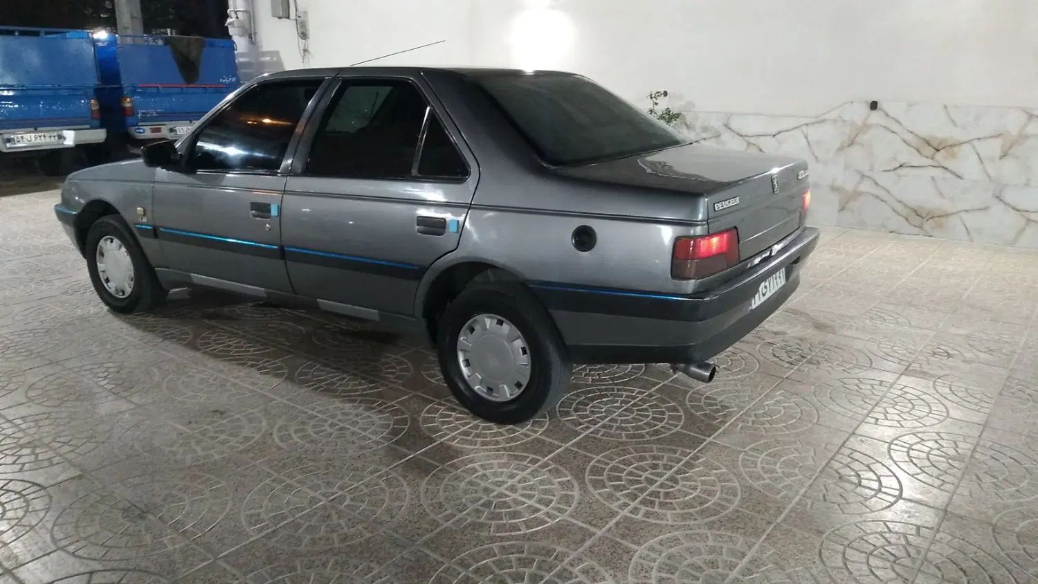 پژو 405 GLX - دوگانه سوز - 1390