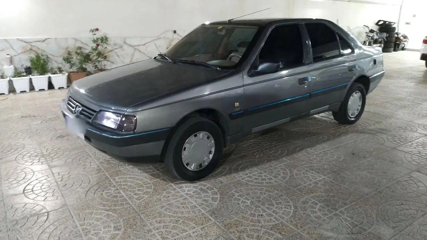 پژو 405 GLX - دوگانه سوز - 1390