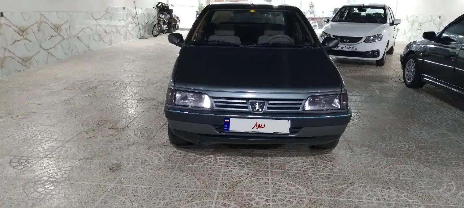 پژو 405 GLX - دوگانه سوز - 1390