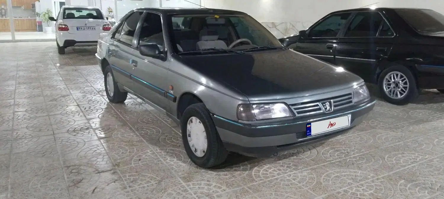 پژو 405 GLX - دوگانه سوز - 1390