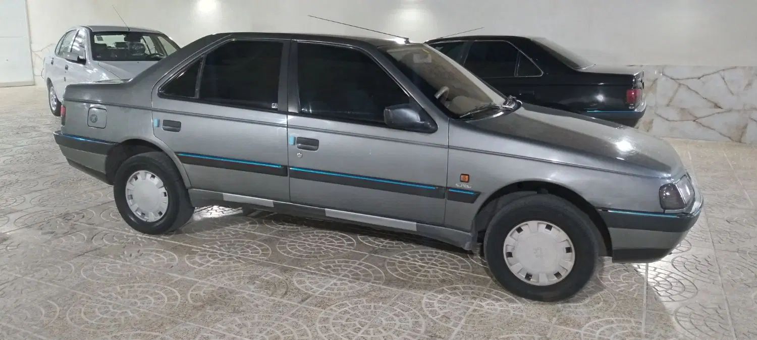 پژو 405 GLX - دوگانه سوز - 1390
