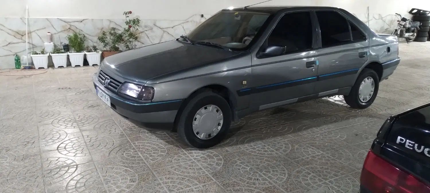پژو 405 GLX - دوگانه سوز - 1390
