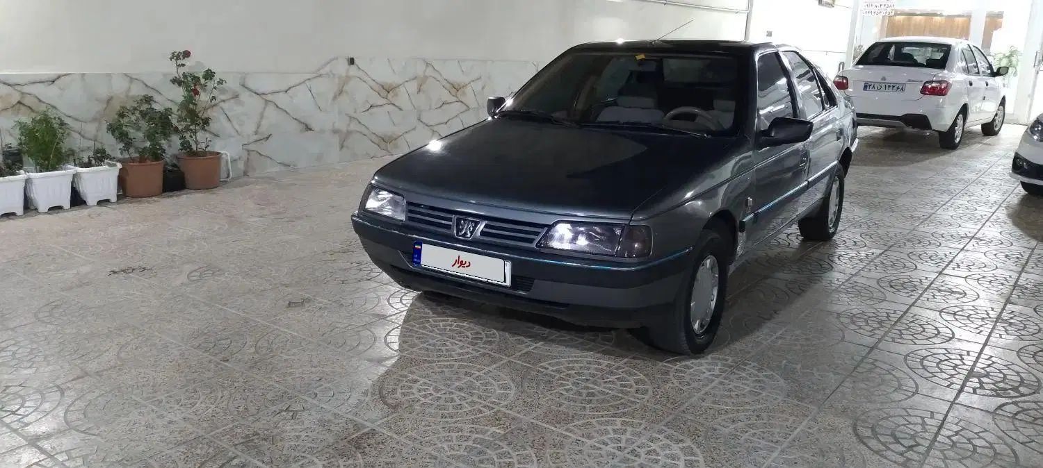 پژو 405 GLX - دوگانه سوز - 1390