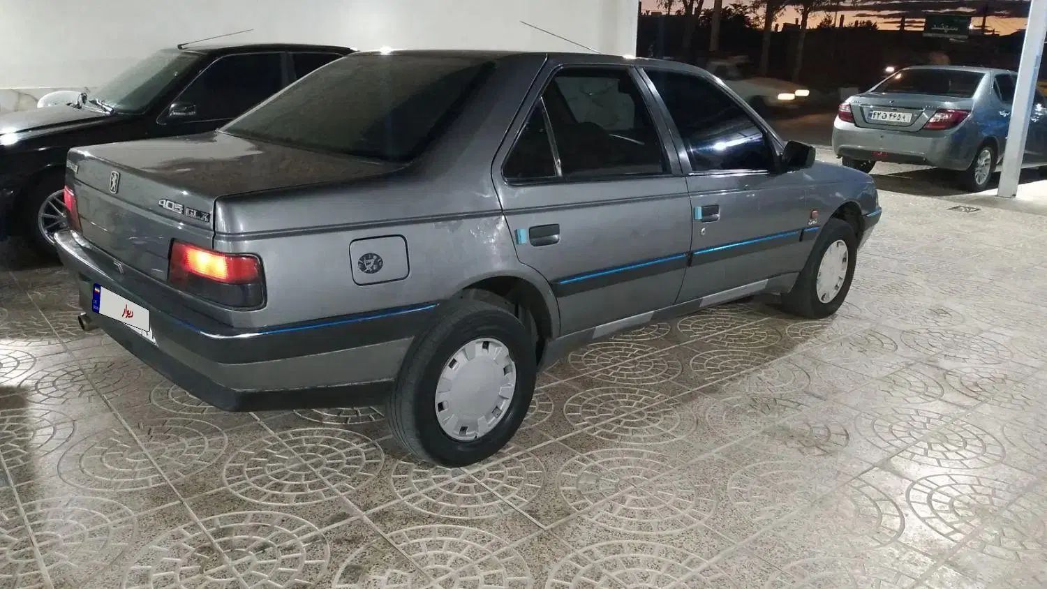 پژو 405 GLX - دوگانه سوز - 1390