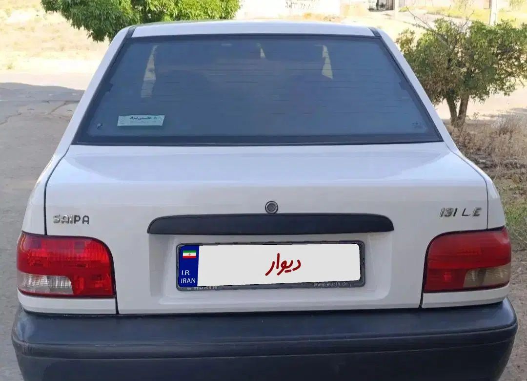 پراید 131 SL - 1392