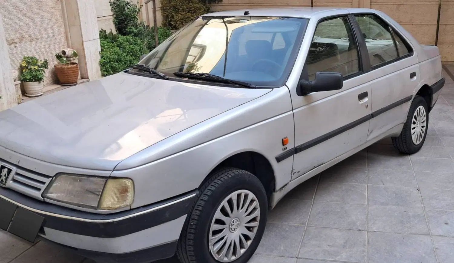 پژو 405 GLX - 1384