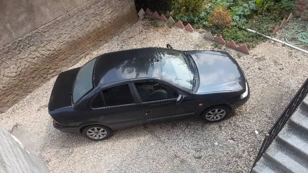سمند LX EF7 دوگانه سوز - 1393