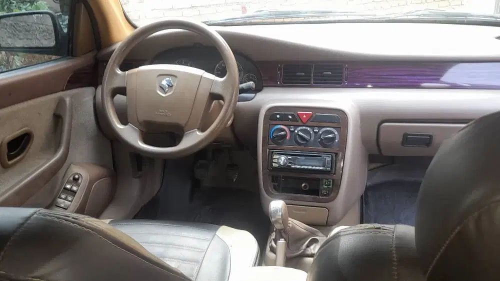سمند LX EF7 دوگانه سوز - 1393