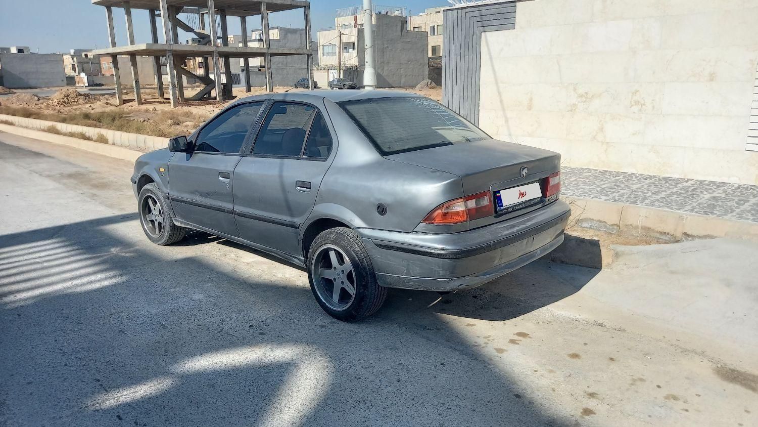 سمند LX XU7 دوگانه سوز - 1389
