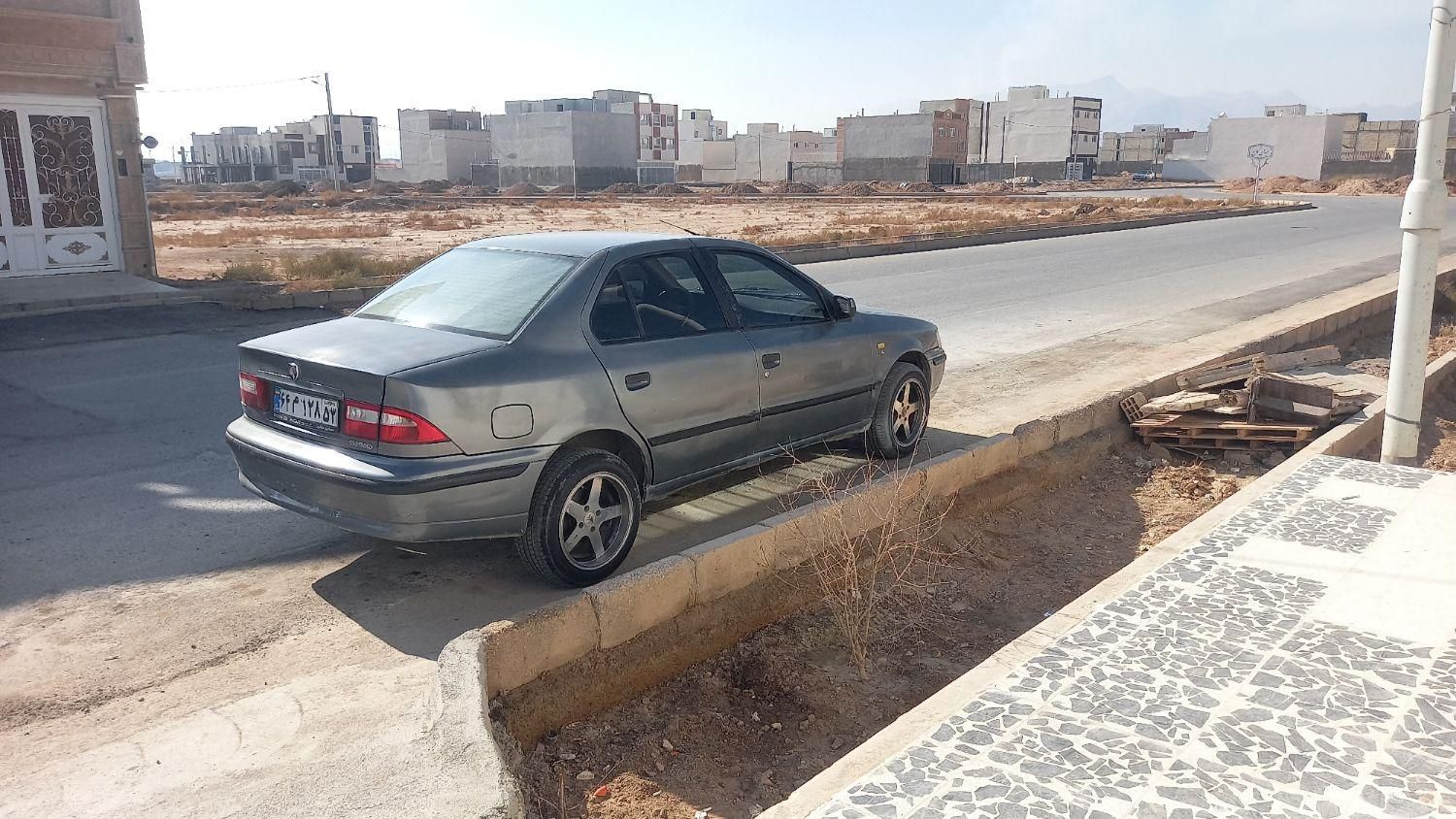 سمند LX XU7 دوگانه سوز - 1389