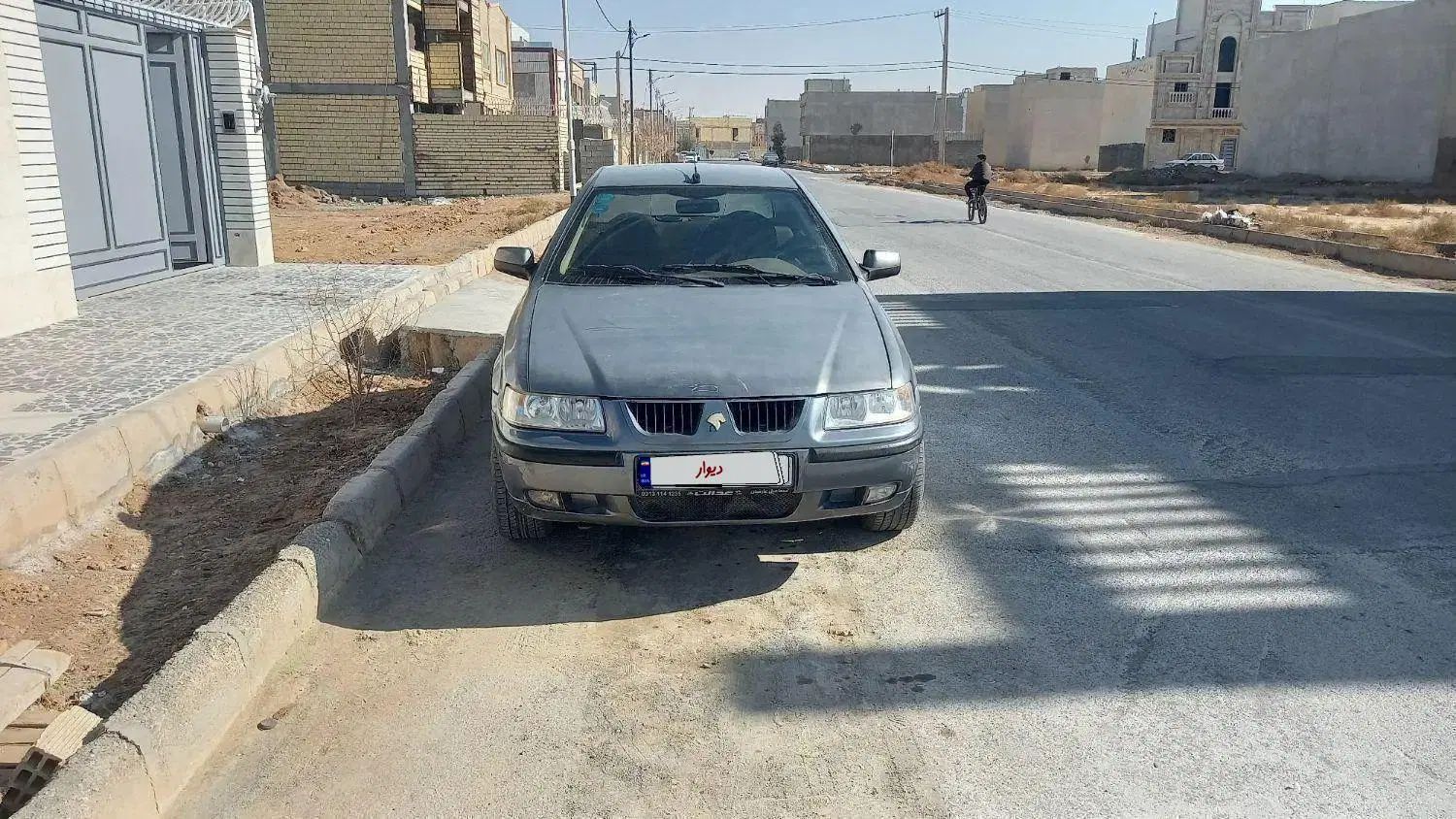 سمند LX XU7 دوگانه سوز - 1389