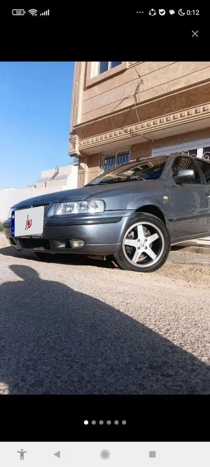 سمند LX XU7 دوگانه سوز - 1389